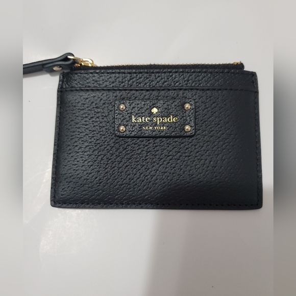 New, never used! Kate Spade Zippered Wallet - Picture 6 of 6